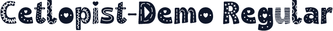 Cetlopist-Demo Regular