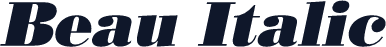 Beau Italic