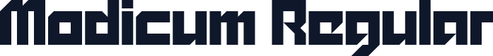 Modicum Regular