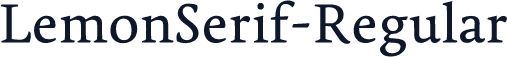LemonSerif-Regular