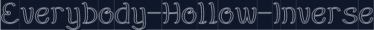 Everybody-Hollow-Inverse
