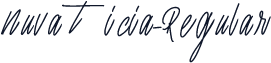 nuvaticia-Regular