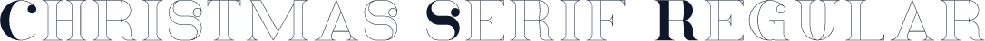 Christmas Serif Regular