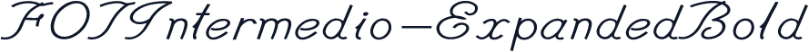 FOTIntermedio-ExpandedBold