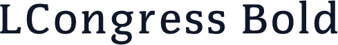 LCongress Bold