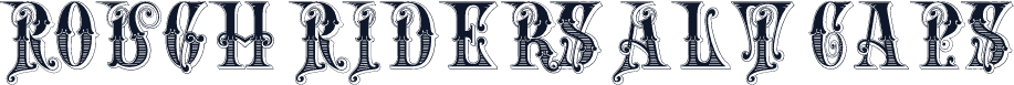 Rough Riders Alt Caps