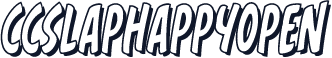 ☞CCSlaphappyOpen