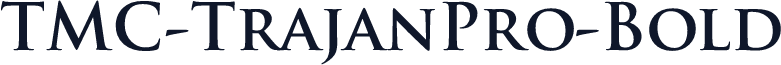 TMC-TrajanPro-Bold
