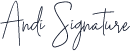 Andi Signature