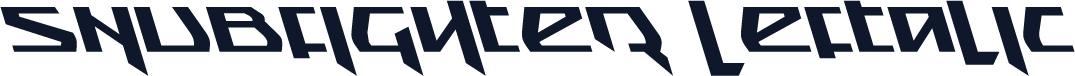 Snubfighter Leftalic