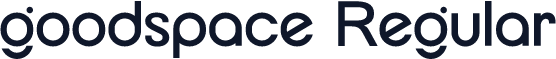 goodspace Regular