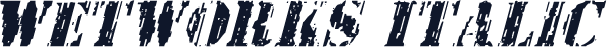 Wetworks Italic