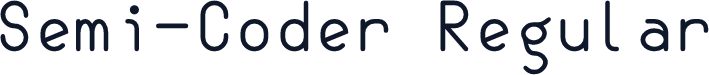 Semi-Coder Regular