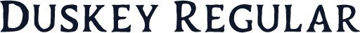 Duskey Regular