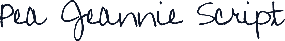 Pea Jeannie Script