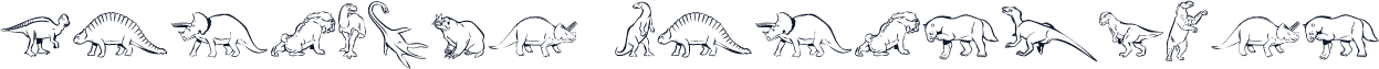 Linotype Dinosaures