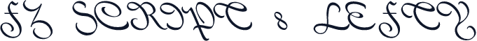 FZ SCRIPT 8 LEFTY