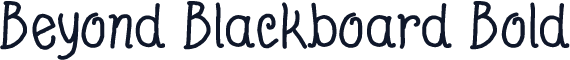 Beyond Blackboard Bold