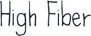 High Fiber