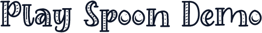 Play Spoon Demo
