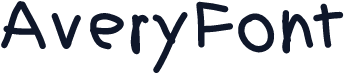 AveryFont
