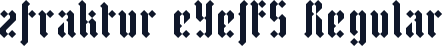 zfraktur eYe/FS Regular