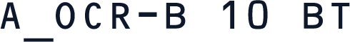 A_OCR-B 10 BT