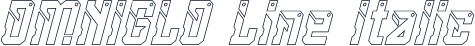 OMNIGLO Line Italic
