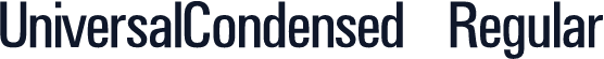 UniversalCondensed Regular