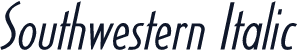 Southwestern Italic
