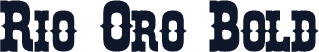 Rio Oro Bold