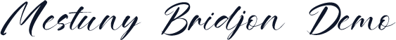 Mestuny Bridjon Demo