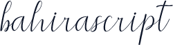 bahirascript