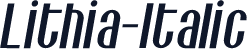 Lithia-Italic