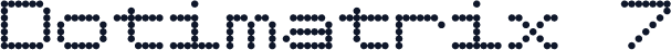 Dotimatrix 7