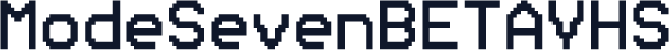 ModeSevenBETAVHS