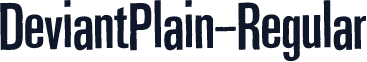 DeviantPlain-Regular