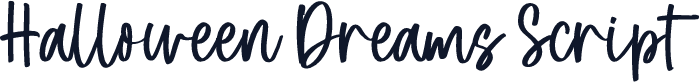 Halloween Dreams Script