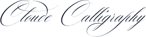 Cloude Calligraphy