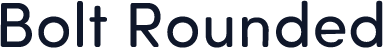 Bolt Rounded