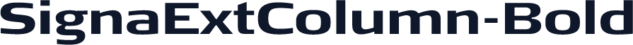 SignaExtColumn-Bold