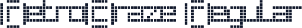 RetroCraze Regular