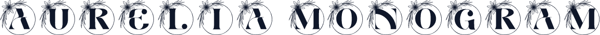 Aurelia Monogram