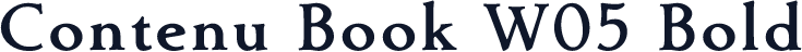 Contenu Book W05 Bold