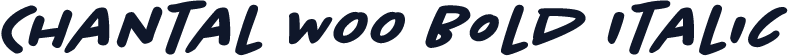 Chantal W00 Bold Italic