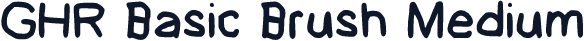 GHR Basic Brush Medium