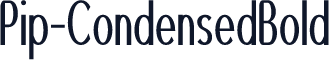 Pip-CondensedBold