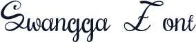 Swangga Font