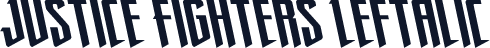 Justice Fighters Leftalic