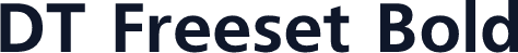 DT Freeset Bold